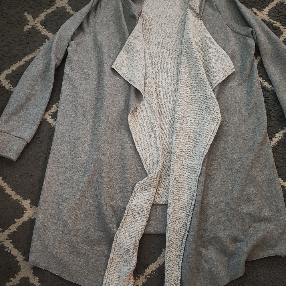 Juicy Couture Hooded Duster Sweater Size Medium - Picture 2 of 10